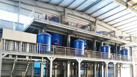 高岭土尾矿工艺水循环利用 高岭土尾矿工艺水循环利用