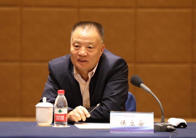 侯立安院士浙江诸暨出席第七届中日水环境技术交流会 侯立安院士浙江诸暨出席第七届中日水环境技术交流会