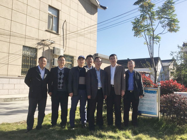 久吾高科董事长党建兵一行赴常熟市考察农村污水处理 久吾高科董事长党建兵一行赴常熟市考察农村污水处理