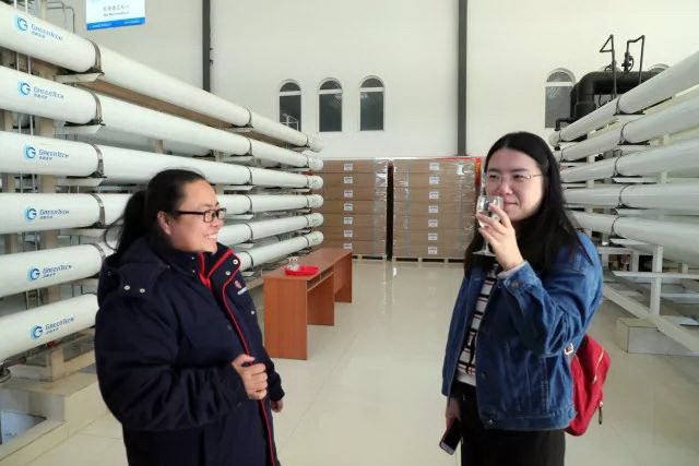 污水处理厂净化后的再生水可以直接饮用 污水处理厂净化后的再生水可以直接饮用