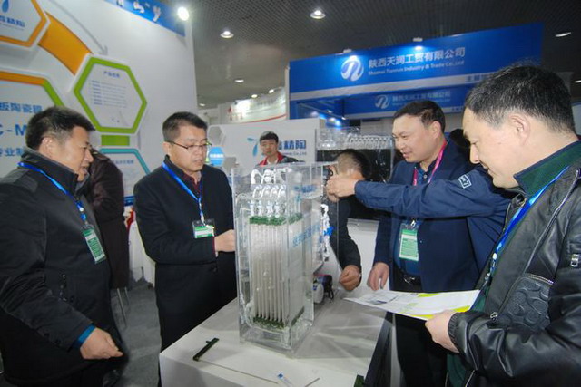 博鑫精陶“平板陶瓷膜”引爆西安国际环保产业博览会 博鑫精陶“平板陶瓷膜”引爆西安国际环保产业博览会