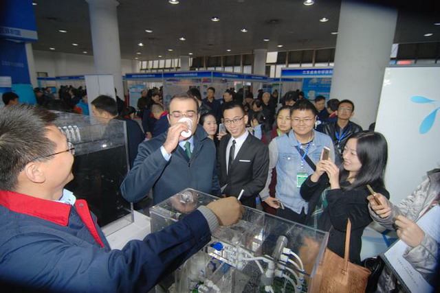 博鑫精陶“平板陶瓷膜”引爆西安国际环保产业博览会 博鑫精陶“平板陶瓷膜”引爆西安国际环保产业博览会