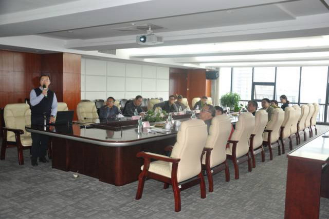 南京市节能环保产业协会常务理事会议在久吾高科召开 南京市节能环保产业协会常务理事会议在久吾高科召开