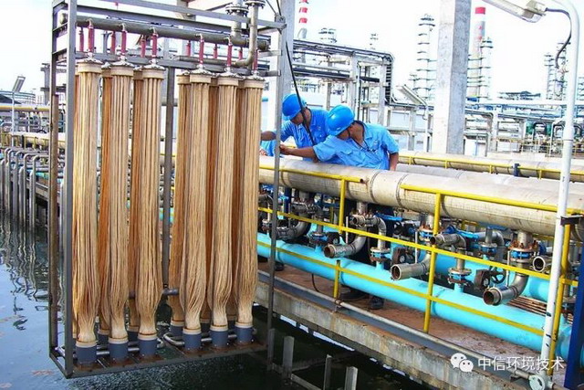 中信环境技术旗下美能膜品牌大规模应用于水处理领域 中信环境技术旗下美能膜品牌大规模应用于水处理领域
