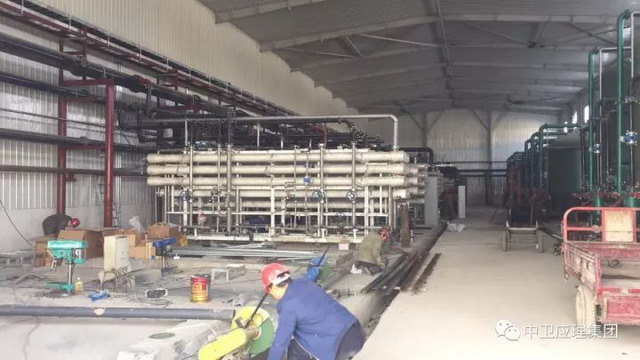 中卫市工业园区中水厂工程项目已完成主体土建施工 中卫市工业园区中水厂工程项目已完成主体土建施工