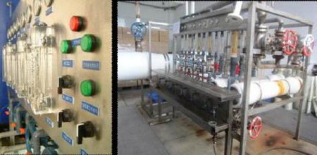 高性能海水淡化混合基质反渗透膜产品开发与应用示范 高性能海水淡化混合基质反渗透膜产品开发与应用示范