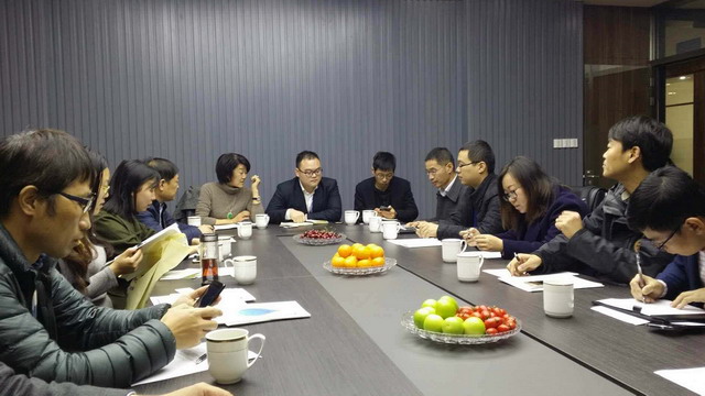 新膜技术及应用培训代表与浙江东大环境工程有限公司领导共同研讨膜技术 新膜技术及应用培训代表与浙江东大环境工程有限公司领导共同研讨膜技术