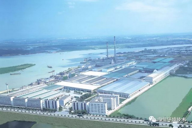 中信环境技术承建理文造纸废水MBR膜单元组装工程竣工 中信环境技术承建理文造纸废水MBR膜单元组装工程竣工