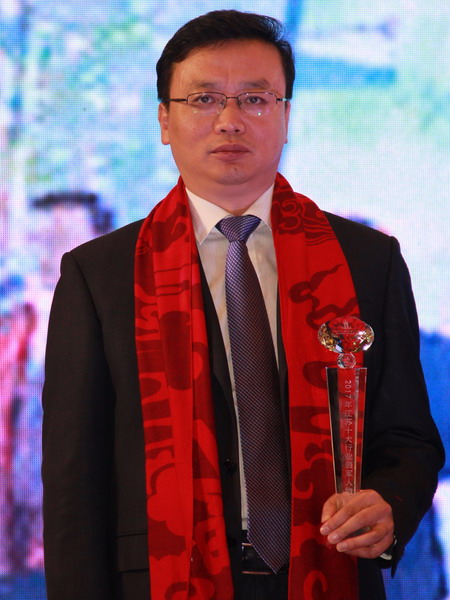 久吾高科党建兵荣膺“2017年江苏十大行业领军人物”