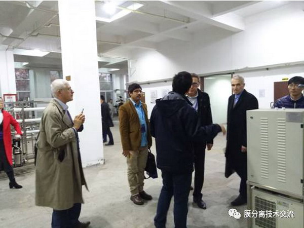 “一带一路”沿线国家学者参访团到合肥科佳研讨交流