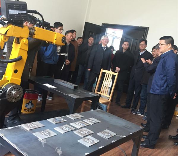 高从堦院士出席校地战略合作和科技咨询战略合作签约 高从堦院士出席校地战略合作和科技咨询战略合作签约