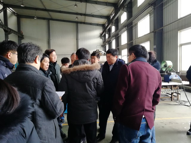 膜工业协会专家组调研中欧水处理及膜技术创新产业园 膜工业协会专家组调研中欧水处理及膜技术创新产业园