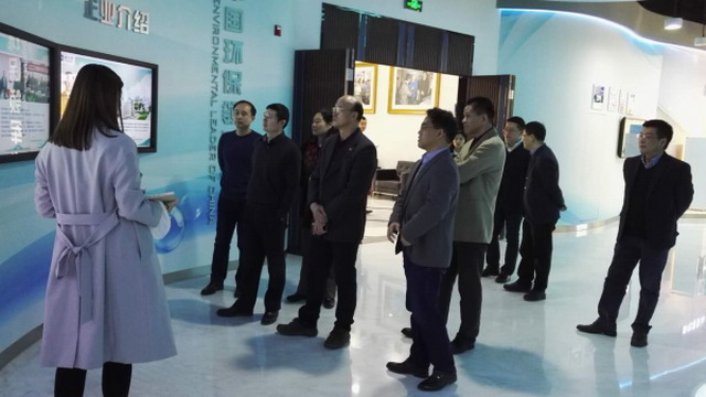 中国农业大学副校长一行专程赴碧水源与文剑平等座谈 中国农业大学副校长一行专程赴碧水源与文剑平等座谈