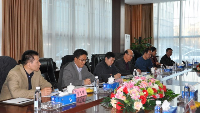 中国农业大学副校长一行专程赴碧水源与文剑平等座谈 中国农业大学副校长一行专程赴碧水源与文剑平等座谈