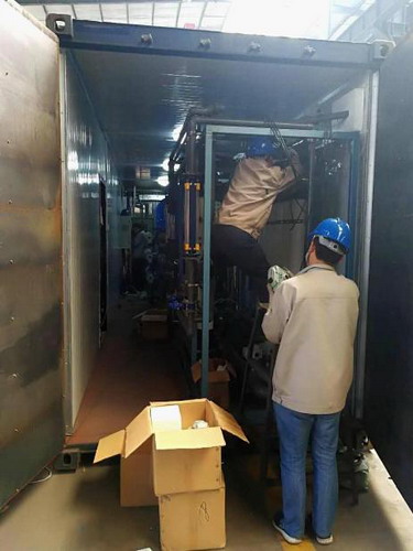 天津海淡所净化室曹军瑞一行参观考察山东四海水处理 天津海淡所净化室曹军瑞一行参观考察山东四海水处理