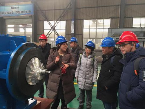 天津海淡所净化室曹军瑞一行参观考察山东四海水处理 天津海淡所净化室曹军瑞一行参观考察山东四海水处理