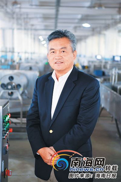 海南立昇净水科技实业有限公司董事长陈良刚 海南立昇净水科技实业有限公司董事长陈良刚