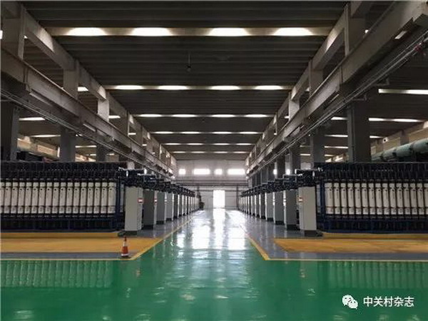 超滤膜水处理工程现场 超滤膜水处理工程现场