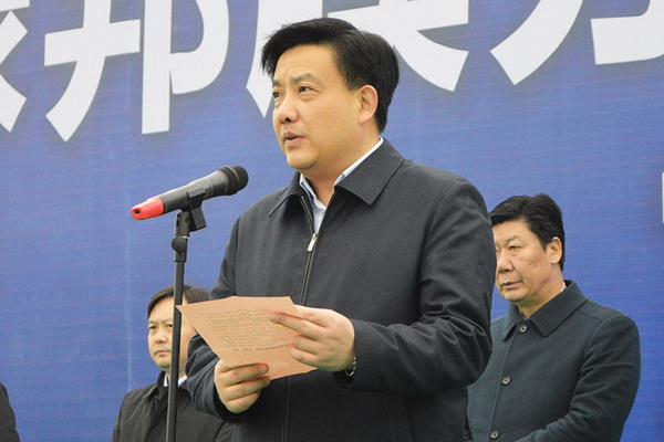 绿邦膜江苏盐城亭湖区生产制造基地开工仪式隆重举行 绿邦膜江苏盐城亭湖区生产制造基地开工仪式隆重举行