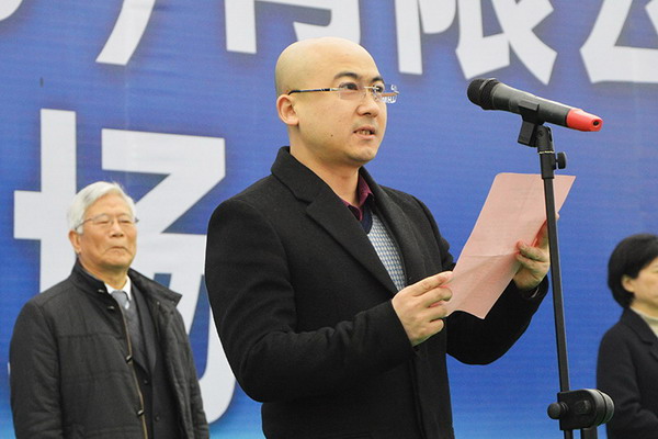 绿邦膜江苏盐城亭湖区生产制造基地开工仪式隆重举行 绿邦膜江苏盐城亭湖区生产制造基地开工仪式隆重举行