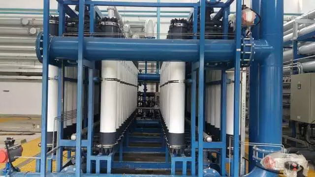 华电水务戚墅堰供热技改项目水处理系统扩容改造完工 华电水务戚墅堰供热技改项目水处理系统扩容改造完工