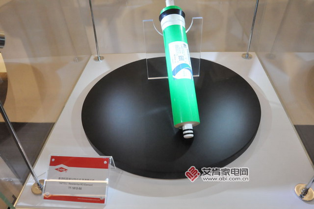 陶氏水处理面向家用饮水市场发布全新品牌泰湃科产品 陶氏水处理面向家用饮水市场发布全新品牌泰湃科产品