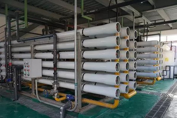 浙江津膜与苏州南华成功签约吴江区首个膜法中水回用