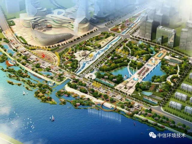 中信环境技术签约兰州七里河安宁污水处理改扩建工程 中信环境技术签约兰州七里河安宁污水处理改扩建工程
