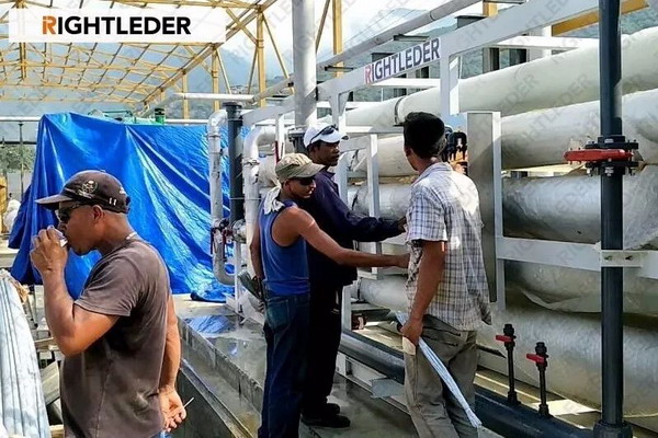 莱特莱德为委内瑞拉海水淡化EPC项目培训一批学员结业