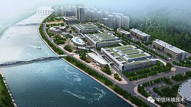 中信环境技术天水市成纪新城地下净水厂项目接近尾声