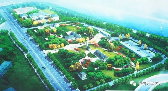 中信环境技术天水市成纪新城地下净水厂项目接近尾声