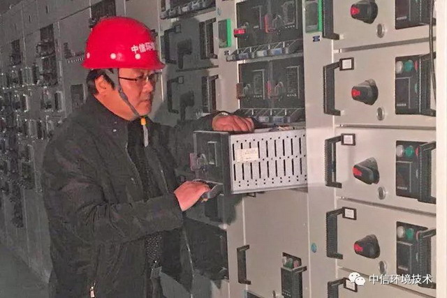 中信环境技术天水市成纪新城地下净水厂项目接近尾声