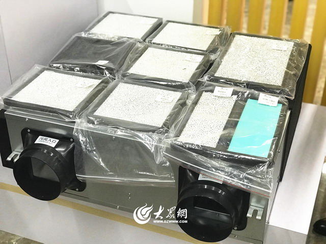 “新风环境净化系统”配套的陶瓷过滤板 “新风环境净化系统”配套的陶瓷过滤板