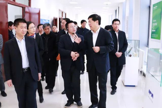 北京市科委主任一行来到博通分离膜密云研发基地调研