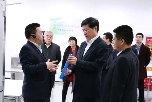 北京市科委主任一行来到博通分离膜密云研发基地调研