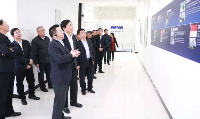 北京市科委主任一行来到博通分离膜密云研发基地调研