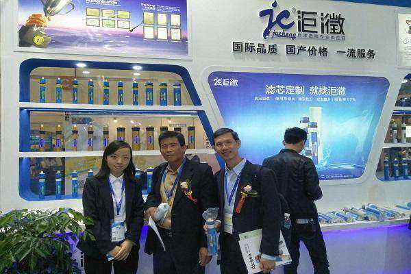 洰瀓反渗透膜产品登临厦门国际水展令参观者眼前一亮 洰瀓反渗透膜产品登临厦门国际水展令参观者眼前一亮