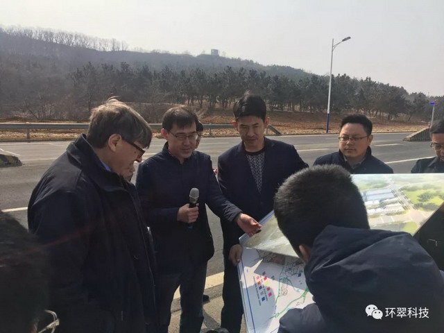 德里奥利教授考察中欧水处理及膜技术创新产业园建设 德里奥利教授考察中欧水处理及膜技术创新产业园建设