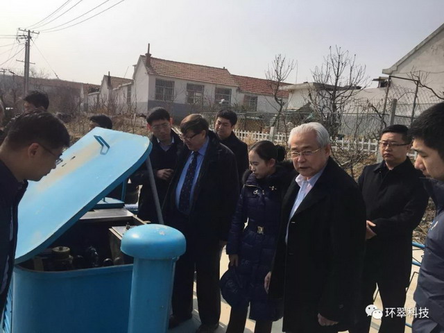 德里奥利教授考察中欧水处理及膜技术创新产业园建设 德里奥利教授考察中欧水处理及膜技术创新产业园建设