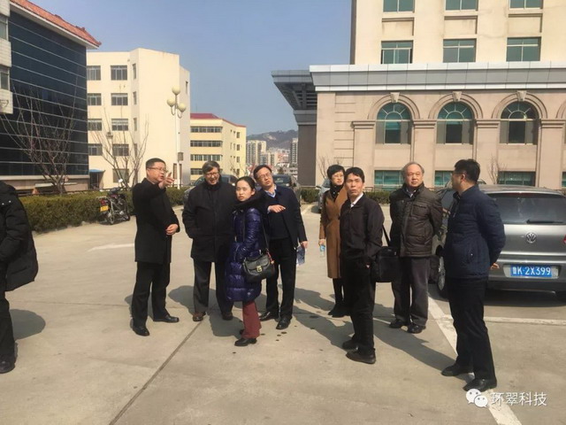 德里奥利教授考察中欧水处理及膜技术创新产业园建设 德里奥利教授考察中欧水处理及膜技术创新产业园建设