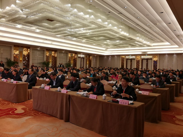 中国膜工业协会五届理事会调整后的领导班子走马上任