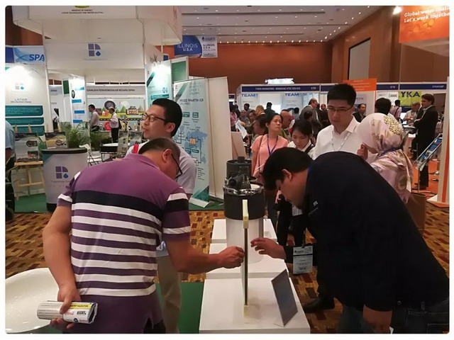 亚洲水展中环膜热法超滤膜一经亮相便引发了多方关注 亚洲水展中环膜热法超滤膜一经亮相便引发了多方关注