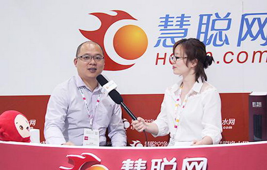 深圳市立昇净水科技有限公司工业部技术负责人熊江先生接受采访 深圳市立昇净水科技有限公司工业部技术负责人熊江先生接受采访