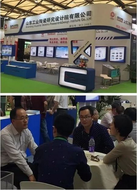 山东工陶院携陶瓷膜系列化产品和技术点亮中国环博会 山东工陶院携陶瓷膜系列化产品和技术点亮中国环博会