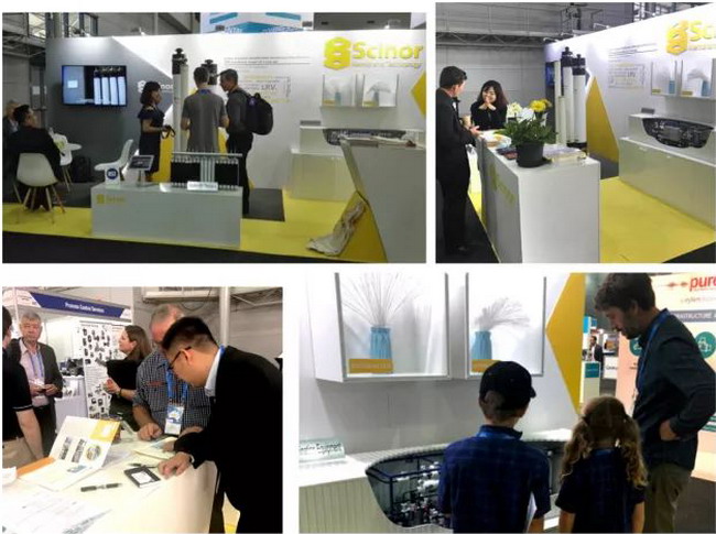 赛诺膜携高端热法膜系列产品赴澳大利亚国际水展参展 赛诺膜携高端热法膜系列产品赴澳大利亚国际水展参展