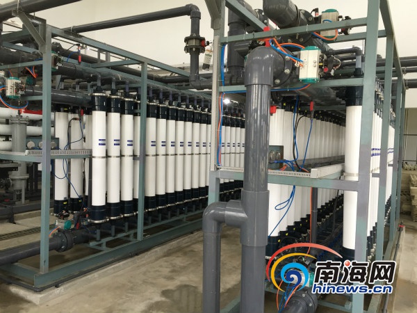 天津海淡所研发集成技术助力南海永兴岛摆脱用水困境 天津海淡所研发集成技术助力南海永兴岛摆脱用水困境