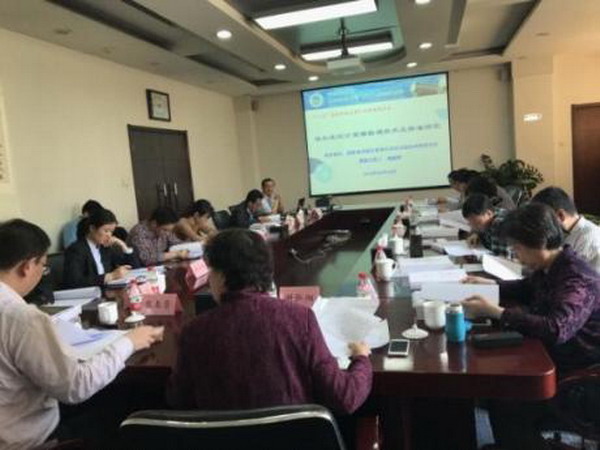 海水淡化分离膜检测技术及标准研究在天津海淡所验收