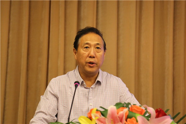 中国工程院院士、中国环境科学研究院研究员段宁致辞 中国工程院院士、中国环境科学研究院研究员段宁致辞