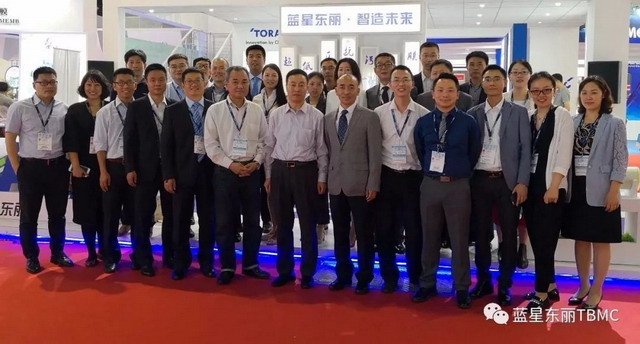 上海国际水展蓝星东丽拓夫超低压抗污染系列全球首发 上海国际水展蓝星东丽拓夫超低压抗污染系列全球首发