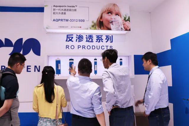 上海国际水展博通分离膜举行正渗透技术新品全球首发 上海国际水展博通分离膜举行正渗透技术新品全球首发
